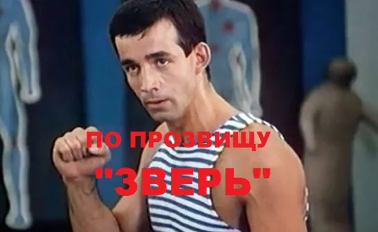 По прозвищу «Зверь» (1990)