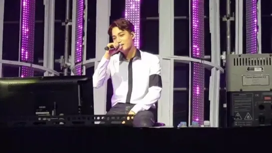 160124 EXO - Playboy (Kai) @ The EXOluXion in Manila