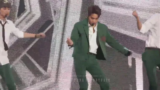 [FANCAM] 160114 EXO Call Me Baby (Kai) @ 25th Seoul Music Awards