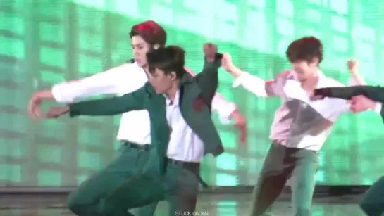 [FANCAM] 160114 EXO Kai - Love Me Right @ 25th Seoul Music Awards