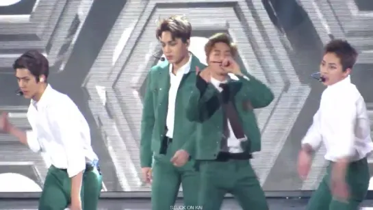 [FANCAM] 160114 EXO Kai  - Call Me Baby @ 25th Seoul Music Awards