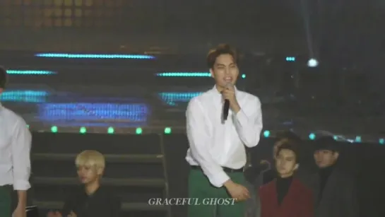 [FANCAM] 160114 EXO Kai @ 25th Seoul Music Awards