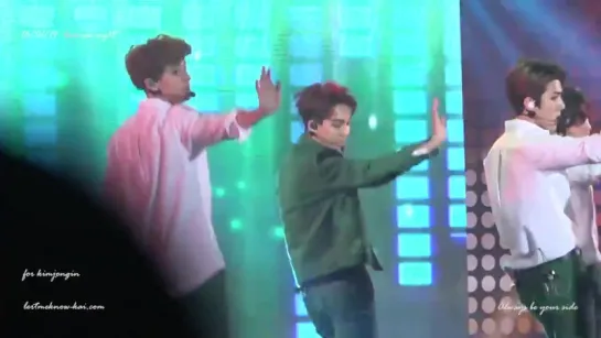 [FANCAM] 160114 EXO - Love Me Right (Kai) @ 25th Seoul Music Awards