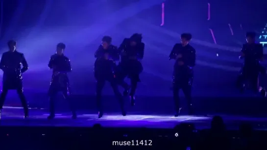 [FANCAM] 151227 EXO - MAMA (Kai Focus) @ SBS Gayo Daejun