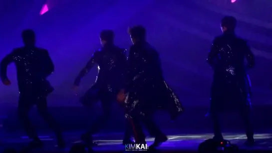 [FANCAM] 151227 EXO - MAMA (Kai Focus) (1) @ SBS Gayo Daejun