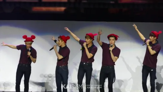 151212 피터팬  KAI  Focus @ EXOluxion in Nanjing