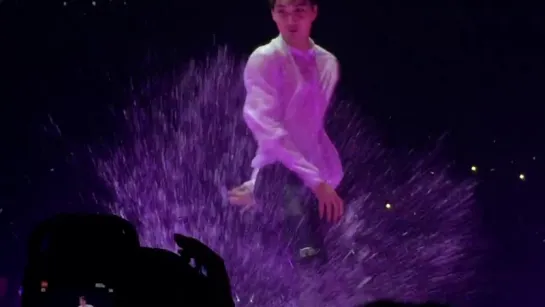 [FANCAM] 151121 EXO - Baby Dont Cry (Kai Focus)  @ The EXOluXion in Macau