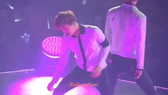 [FANCAM] 151121 EXO - PLAYBOY (Kai Focus)  @ The EXOluXion in Macau