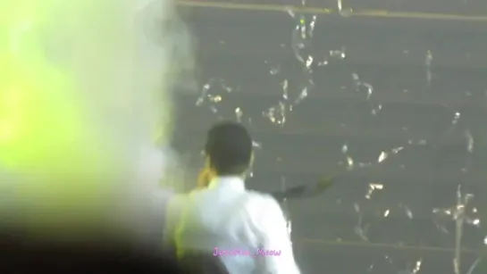 [FANCAM] 151121 EXO - Run (Kai Focus) @ The EXOluXion in Macau