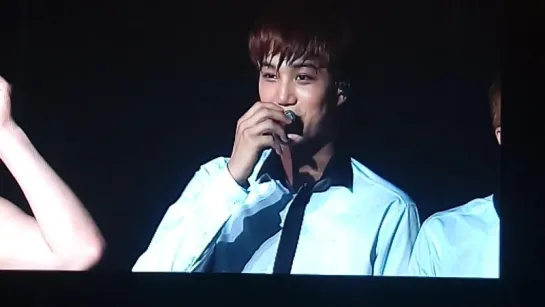 151121 Kai talk @ The EXOluXion in MACAU