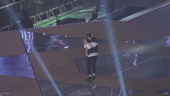 [FANCAM] 151108 EXO - My Angel (Kai Focus) @ The EXOluXion in Tokyo