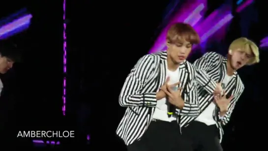 [FANCAM] 150912  EXO - Love Me Right (Kai Focos) @ The EXOluXion in Chongqing