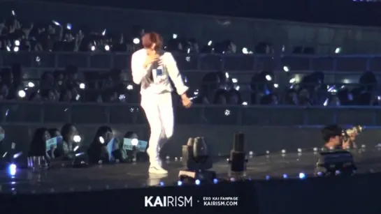 [FANCAM] 151010 EXO - Thunder (Kai Focus) @ Love Concert