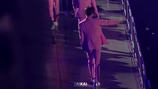 [FANCAM] 150419 EXO - Lucky (Kai Focus) @ EXO-L Japan Fanclub Event