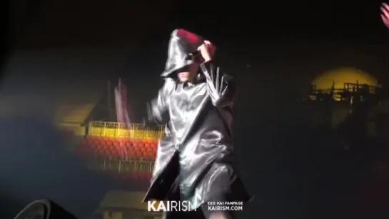 [FANCAM] 150912 EXO - MAMA (Kai Focus) @ The EXOluXion in Chongqing