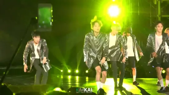 [FANCAM] 150912 EXO - MAMA (Kai Focus) @ The EXOluXion in Chongqing