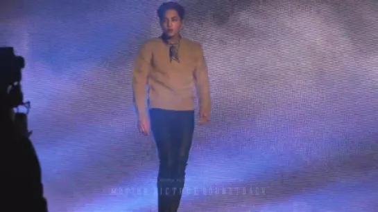 [FANCAM] 151010 EXO Kai - Beautiful Goodbye (Solo) @ Love Concert