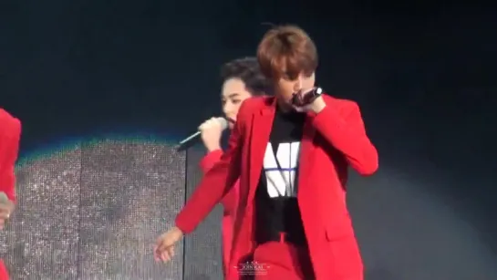 [FANCAM] 151024 EXO - Call Me Baby (Kai Focus) @ ACC Concert in Shanghai