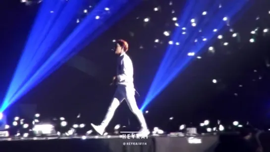 [FANCAM] 151010 EXO - Thunder (Kai Focus) @ Love Concert