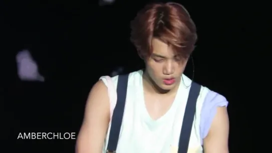 [FANCAM] 150912 EXO - The First Snow (Kai) The EXOluXion in Chongqing