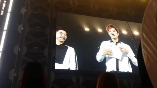 [FANCAM] 151113 #EXO @ The EXO'luXion in Osaka | Kai Ment.