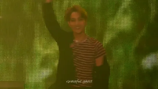 [FANCAM] 151025 EXO @ Lotte Duty Free Family Concert EXO - Dont Go (Kai)