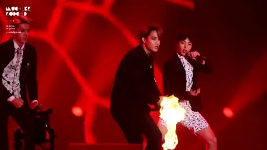 [FANCAM] 151025 EXO @ Lotte Duty Free Family Concert _ EXO - Growl ( Kai Focus)