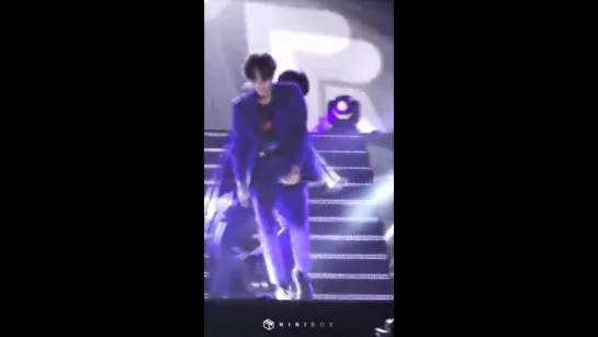 [FANCAM] 150814 EXO @ DMZ Peace Concert _ EXO - EXODUS (Kai Focus)