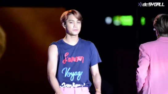 151004 강남 한류 페스티벌 - 엑소 (EXO) 카이 (Kai) Lucky [DC SY GALL]