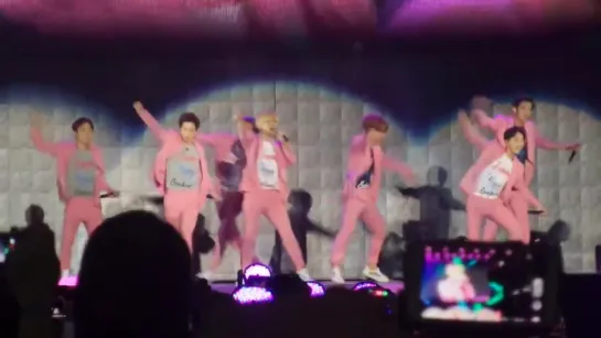 [Fancam] 151004 EXO KAI  D.O. focus - Love Me Right @ Gangnam Hallyu Festival