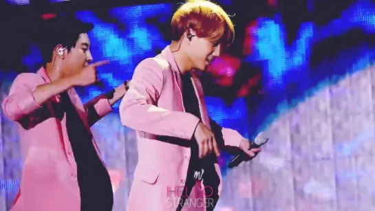 [FANCAM] 151004 EXO - LOVE ME RIGHT (KAI Focus) @ Gangnam K-POP Festival