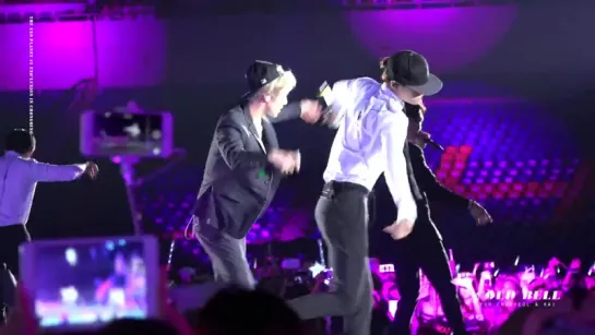 [FANCAM] 150912 EXO Kai @ The EXOluXion in Chongqing