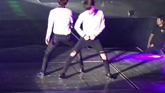 [FANCAM] 150816 EXO PLAYBOY (前主D.O. BAEKHYUN 後主KAI, SEHUN)