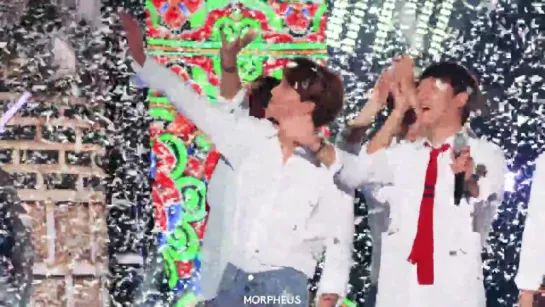 [FANCAM] 150905 EXO Kai focus @ DMC Kpop Festival