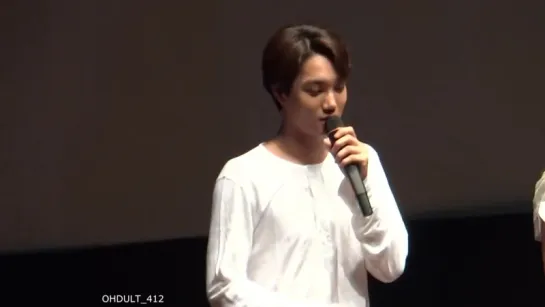 [FANCAM] 150820 EXO Kai @ SMTOWN The Stage