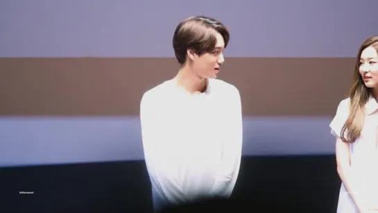 [FANCAM] 150820 Kai EXO @ SMTOWN The Stage