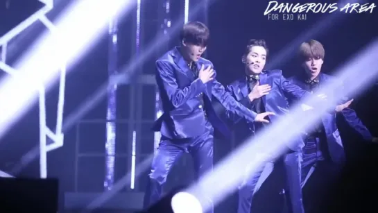 [FANCAM] 150531 EXO Kai @ The EXOluXion in Shanghai D2