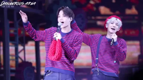 [FANCAM] 150531 Kai @ The EXOluXion in Shanghai D2