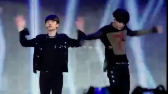 [FANCAM] EXO Lotte Family Concert KAI D O