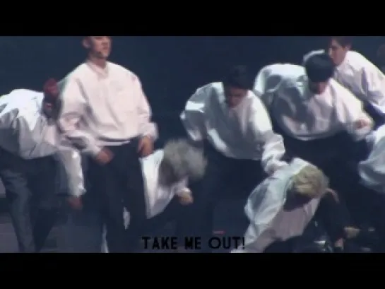 [FANCAM] 140415 EXO Comeback Showcase @ Overdose - Kai focus (5)