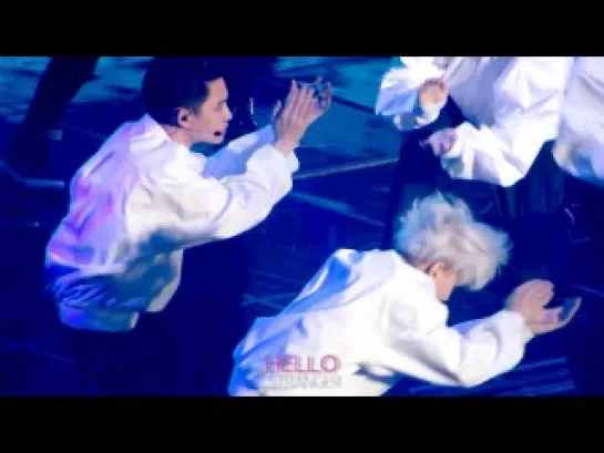 [FANCAM] 140415 EXO Comeback Showcase @ Overdose - Kai focus (3)