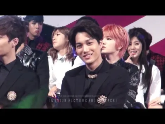 [FANCAM] 131229 SBS Gayo Daejun - Kai