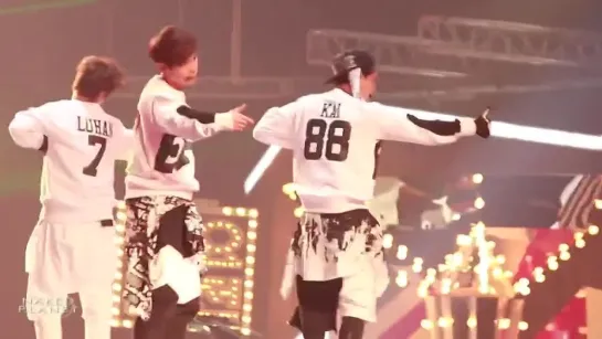 [FANCAM] 131229 SBS Gayo Daejun - Growl (Kai)