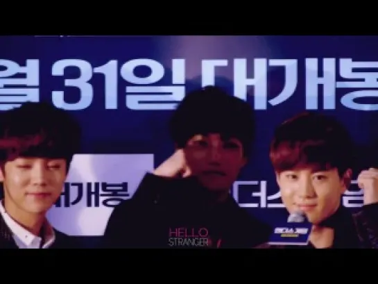 [FANCAM] 131219 Kai Focus @ Ender's Game VIP Premiere