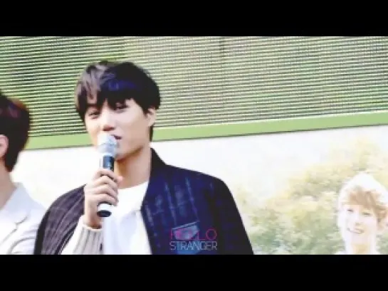 [FANCAM] 131201 Kai Focus  @ Nature Republic Fansign in Myeongdong