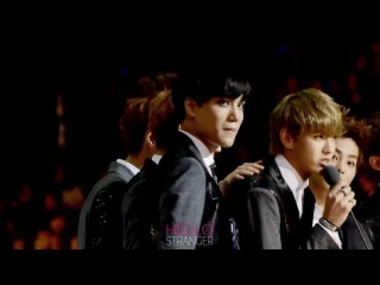 [FANCAM] 131122 EXO - Best Album (Kai Focus) @ MAMA 2013