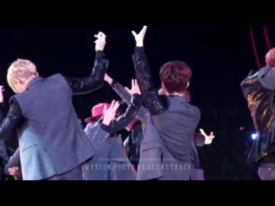 [FANCAM] 131122 EXO - Wolf @ MAMA 2013 (KAI focus)