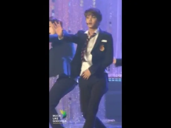 [FANCAM] 131118 EXO - GROWL @ Korean Pop Culture & Art Awards (Kai Focus)