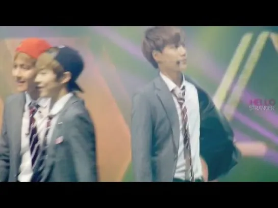 [FANCAM] 131102 Kai Focus @ WAPOP SHOW