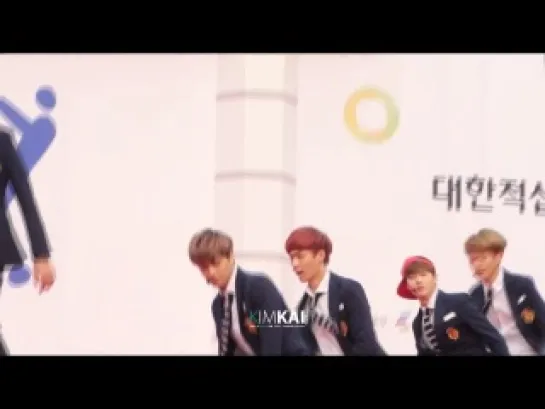 [FANCAM] 131103 EXO - Growl (Kai Focus) @ RCY The 1st Youth Competition Push up! Love up!